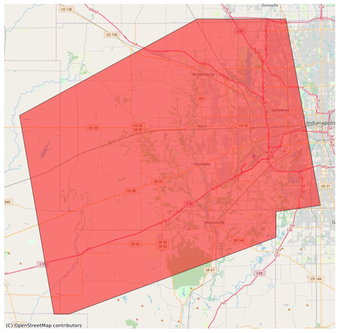 Severe Thunderstorm Warning -  - NWS Indianapolis IN