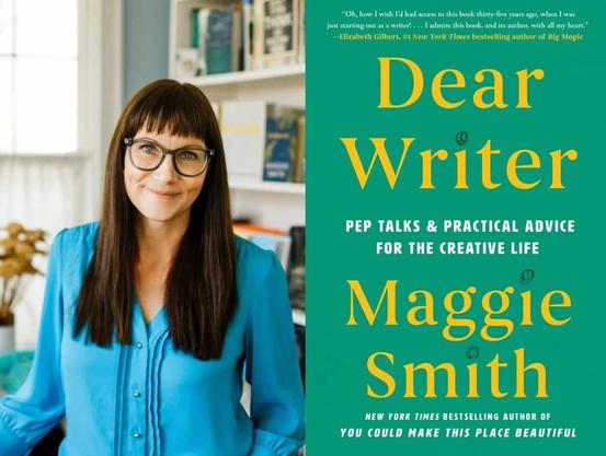 <div><a href="https://matternews.org/culture/words/maggie-smith-continues-the-conversation-with-dear-writer/"><img alt="" class="attachment-large size-large wp-post-image" height="772" src="https://matternews.org/wp-content/uploads/2025/04/Untitled-design-10-1024x772.jpg" style="float: left; margin-right: 15px;" width="1024" /></a></div>
<figure class="wp-block-image size-large"><img alt="" class="wp-image-6698" height="772" src="https://matternews.org/wp-content/uploads/2025/04/Untitled-design-10-1024x772.jpg" width="1024" /><figcaption class="wp-element-caption">Untitled design &#8211; 1</figcaption></figure>



<p>In recent years, Maggie Smith has continued to expand far beyond the world of poetry, crafting a kind of self-help guide from a series of daily affirmations (<a href="https://www.columbusmonthly.com/story/entertainment/arts/2020/10/06/maggie-smith-discovers-future-filled-with-promise/115173240/" target="_blank"><strong><em>Keep Moving</em></strong></a>), delving into her past for a heartbreaking but ultimately hopeful memoir (<a href="https://matternews.org/culture/maggie-smith-is-ready-to-make-this-place-beautiful/"><strong><em>You Could Make This Place Beautiful</em></strong></a>), and even making her debut as a children’s author with <a href="https://matternews.org/culture/maggie-smith-makes-space-for-the-good-thoughts/"><strong><em>My Thoughts Have Wings</em></strong></a>. </p>



<p>And yet, across form and structure, the writer’s voice, perspective and pres