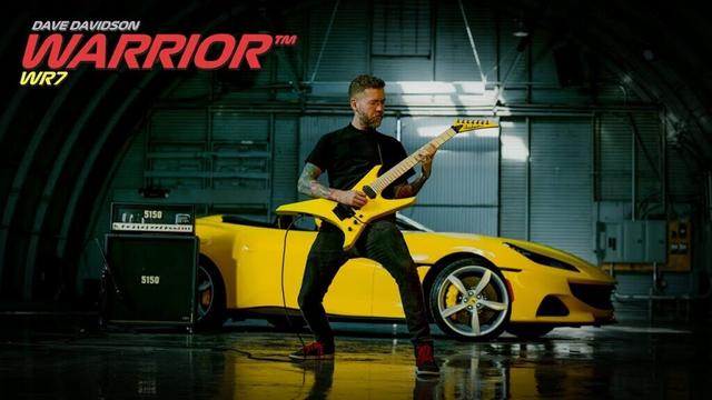 Revocation’s Dave Davidson Playthrough of “Strange and Eternal” on His Warrior WR7 | Jackson Guitars