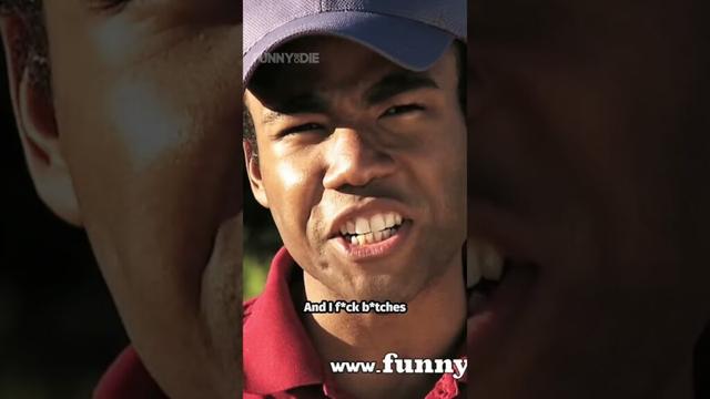 Donald Glover As Tiger Woods #comedy #sketchcomedy #tigerwoods #donaldglover #childishgambino #funny