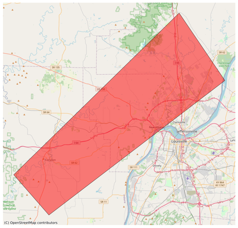 Tornado Warning - Stewart, #TN - NWS Louisville KY