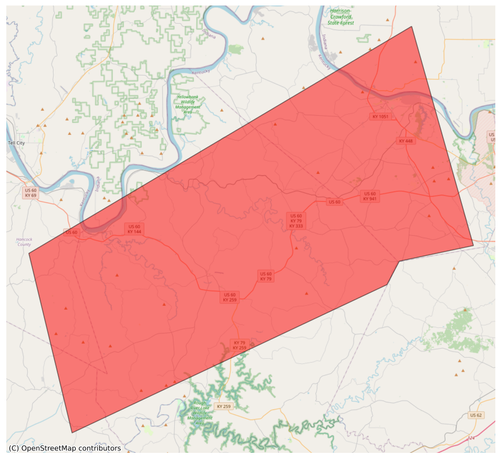 Tornado Warning - Clark, #IN; #Floyd, #IN; #Harrison, #IN - NWS Louisville KY