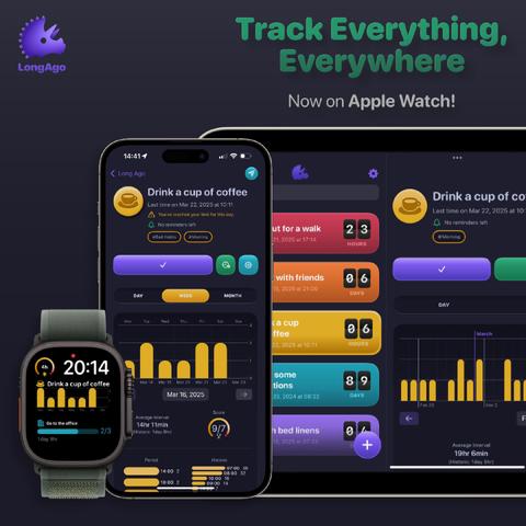 Long Ago runs on all your Apple devices now