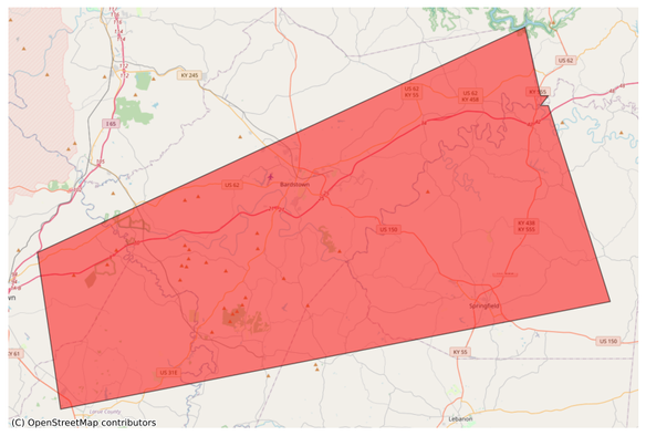Tornado Warning -  - NWS Louisville KY