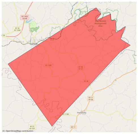 Tornado Warning - Athens, #OH; #Gallia, #OH; #Jackson, #OH; #Meigs, #OH; #Vinton, #OH - NWS Louisville KY