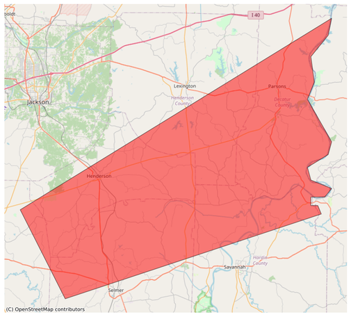 Tornado Warning -  - NWS Memphis TN