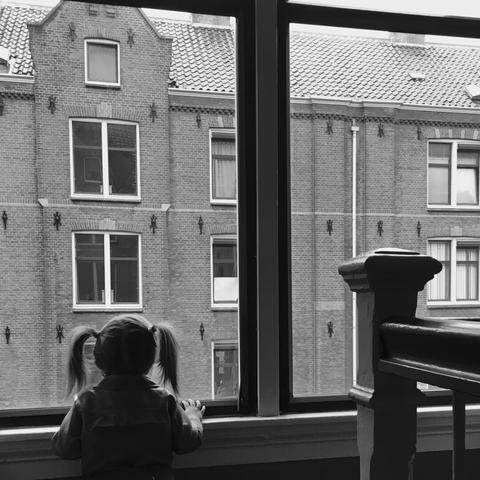 Marnixstraat, Zaagpoortbuurt, at the border of “De Jordaan”.