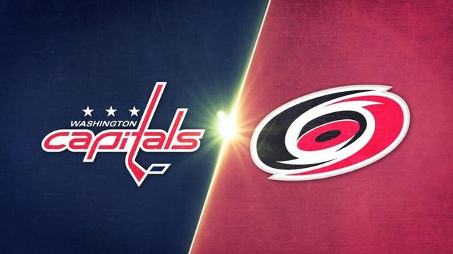 Washington Capitals vs Carolina Hurricanes - Game Highlights