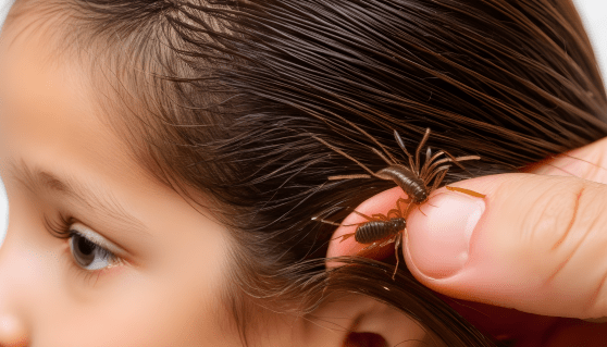 Colonization of lice
