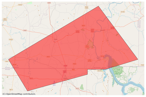 Tornado Warning -  - NWS Memphis TN