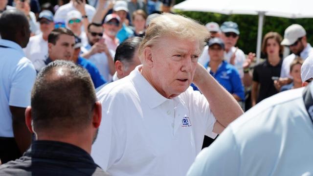 President Donald Trump expected to appear at LIV Golf Miami in Doral