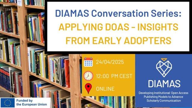 Diamas conversation series