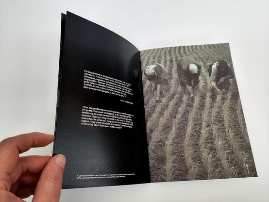 photo of booklet