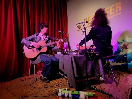 photo of Salmoni live in concert