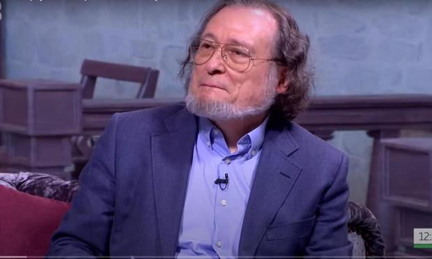 El economista Santiago Niño Becerra, en TV3. (TV3)