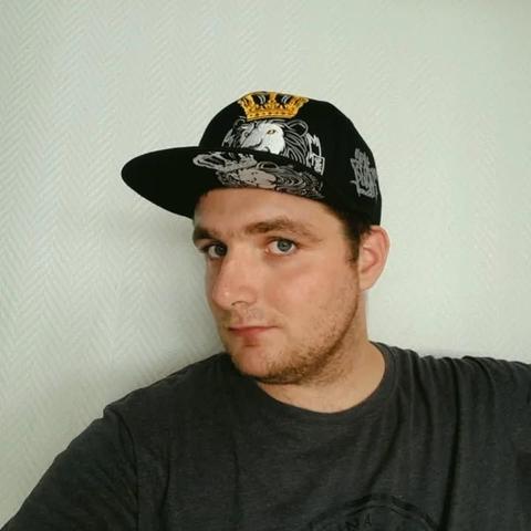 Raff (me) with a snapback hat