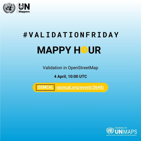#validationfriday poster