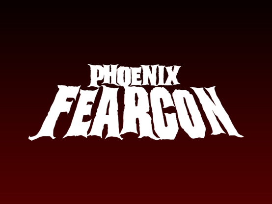 Logo of the Fearcon Film Festival in Phoenix (USA)