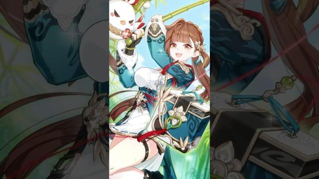 素裳、お誕生日おめでとう！-崩壊3rd公式