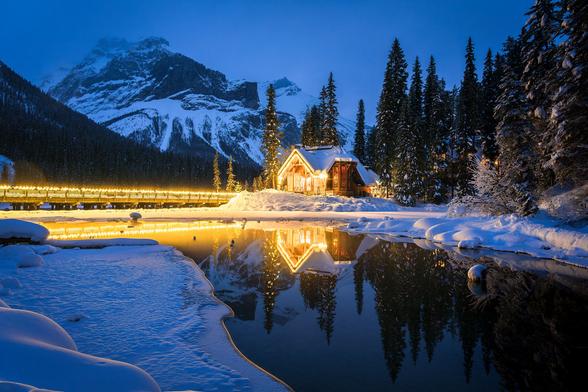 Emerald Lake, Yoho National Park, British Columbia, Canada

New website: <a href="http://www.djoburton.com" rel="noreferrer nofollow">www.djoburton.com</a>

Travel | Photography | Text