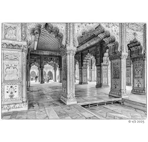 Rotes Fort | Delhi | Indien