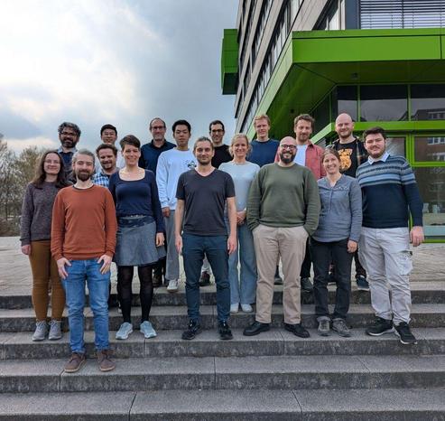 A group photo from the event