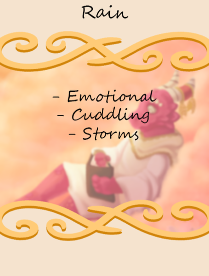 Story cover for: Rain. Contains: Emotional, Cuddling, Storms