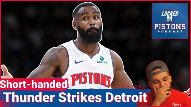 Shorthanded Detroit Pistons Fall To OKC Thunder, Pistons' Owner Tom Gores UNLEASHES Fiery Statement