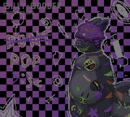 ROTUND BG PINK/PURPLE