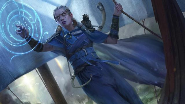 Inga Rune-Eyes, by Bram Sels © Wizards of the Coast LLC