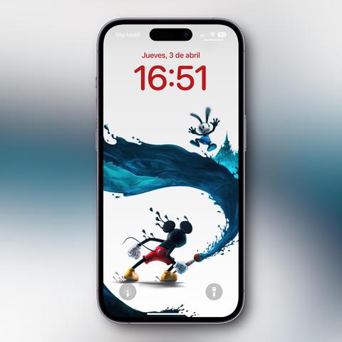 Captura de pantalla de IPhone 14 Pro
