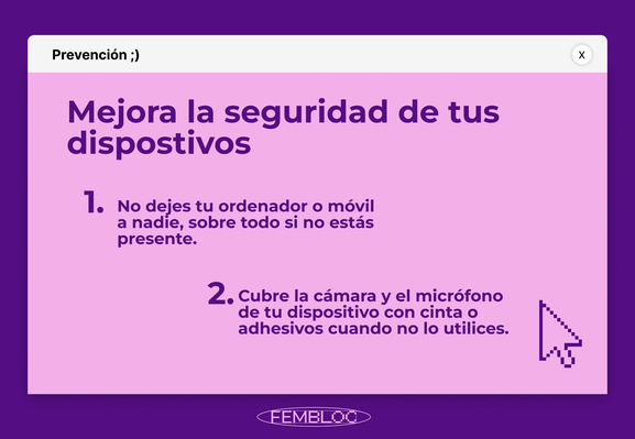 Mejora la seguridad de tus dispositivos