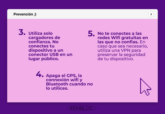 Mejora la seguridad de tus dispositivos