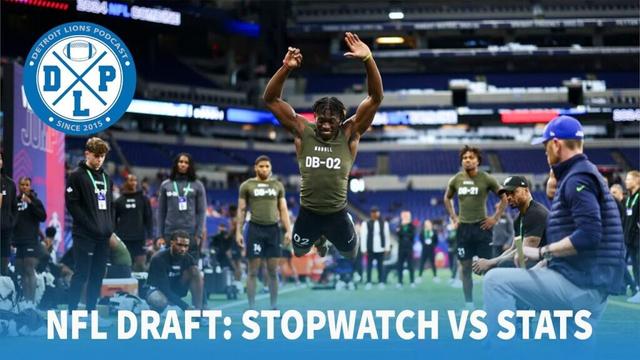 Stopwatches vs Stat Sheets | Detroit Lions Podcast