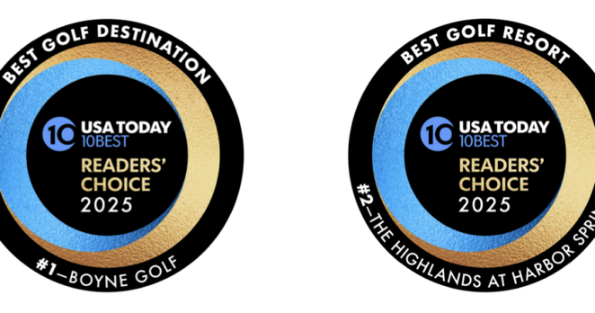 Earns pair of USA Today 10Best honors
