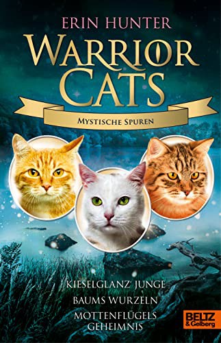 Erin Hunter: Warrior Cats - Mystische Spuren (Hardcover, Deutsch language)