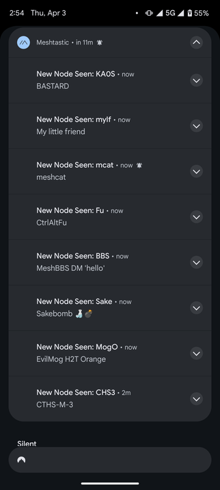 Android screen shot