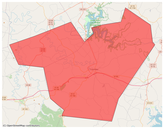 Flash Flood Warning - Maury, #TN; #Rutherford, #TN; #Williamson, #TN - NWS Louisville KY