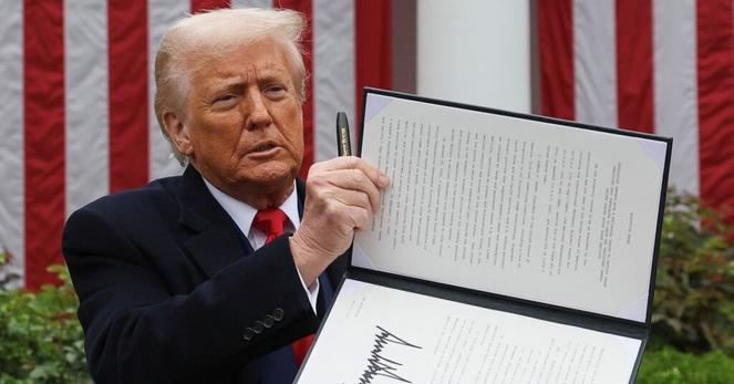 トランプ米大統領、相互関税を発表：識者はこうみる | ロイター