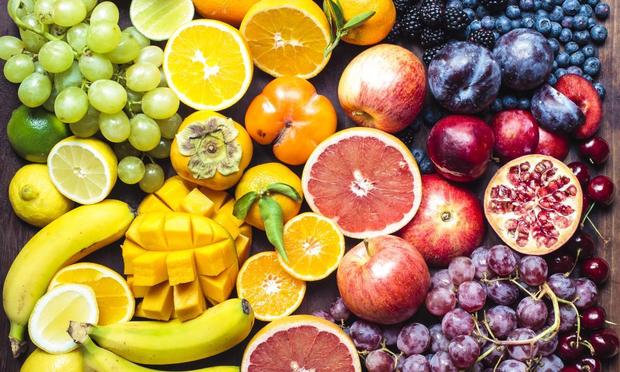 Fruta variada (Getty Images)
