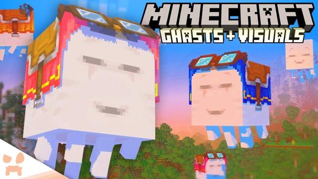 THE HAPPY GHAST + MINECRAFT VIBRANT VISUALS UPDATE IS OUT NOW!!