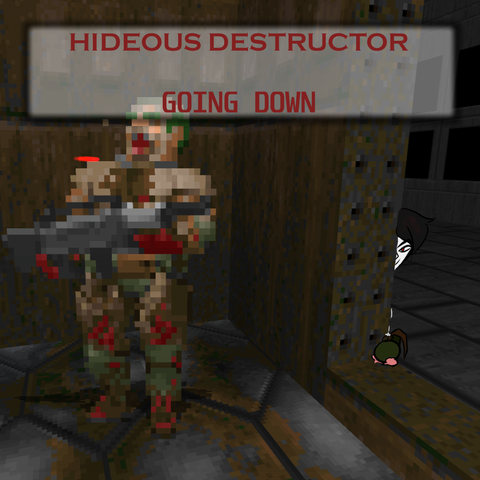 A storm-trooper yawns while Jester prepares a grenade trap with gum and tripwire.