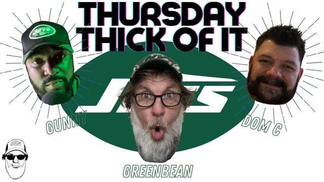 The NY JETS Draft Plans Take Shape!/ Thursday Thick Of It/ New York Jets News