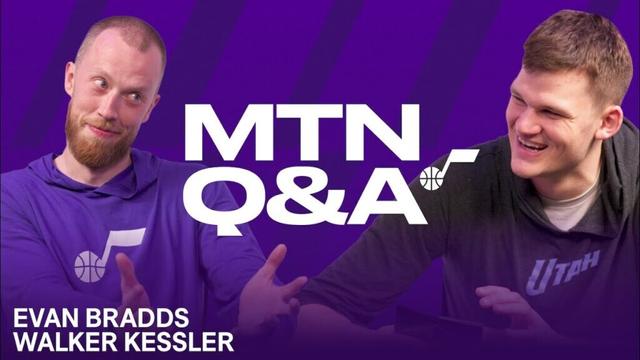 Walker Kessler asks his Coach ANYTHING 🏔️🎤 | UTAH JAZZ