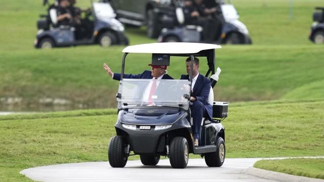 Trump again says he wants to see PGA Tour, LIV Golf merged