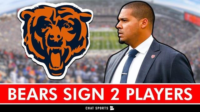 🚨Chicago Bears Make 2 More Signings Before NFL Draft🚨