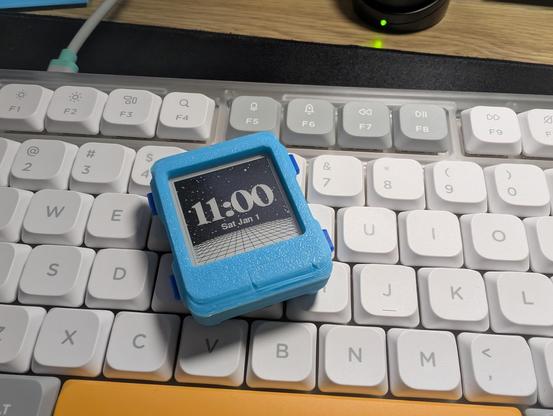 Watchy eink watch without watch band