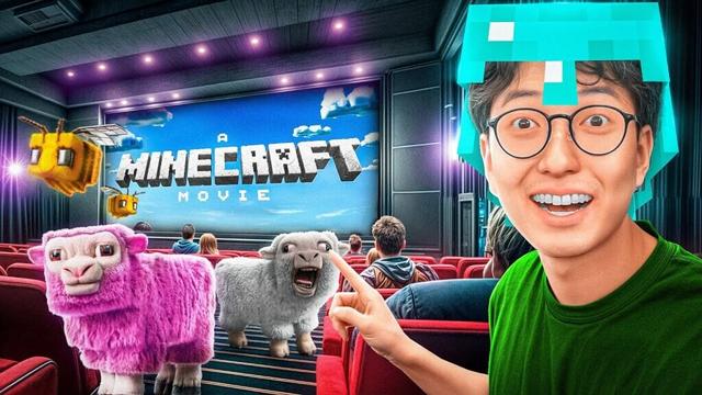 I WATCHED THE MINECRAFT MOVIE EARLY!
