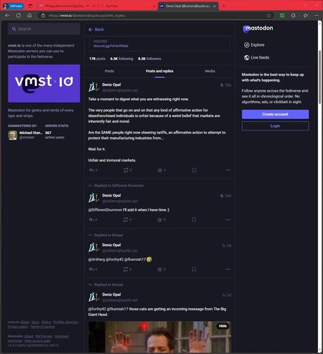 #CuntagionWarning:

And, #DenizOpal / #DenizHuseyin #Still didn't #Invent: #HowToBeACunt... 

#StillTrue™️