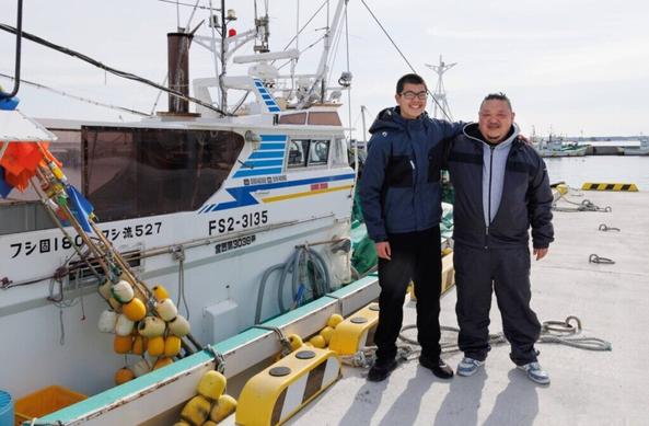 14 years on: Teen from Tokyo begins fishing career in Fukushima